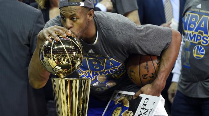 Golden State Warriors Juara NBA (Reuters / Bob Donnan)