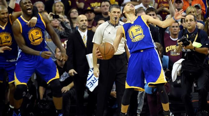 Golden State Warriors Juara NBA (Reuters / David Richards)