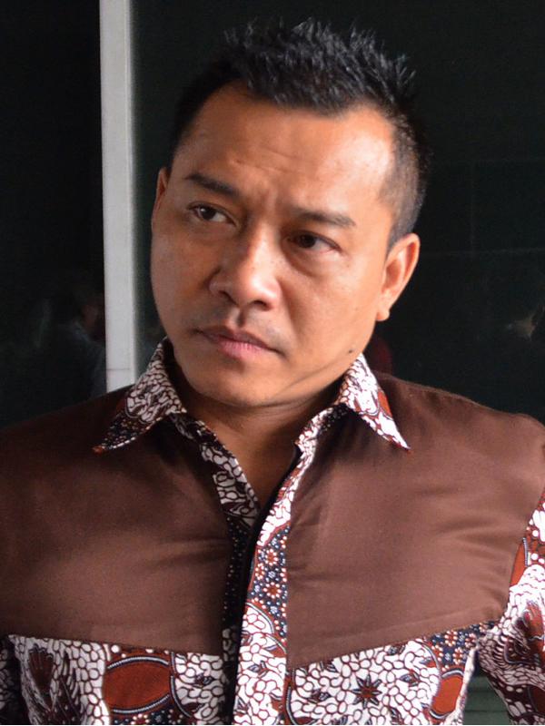 Anang Inisiasi UU Perlindungan Hak Cipta untuk melindungi para musisi dari pembajakan. (Foto: Galih W. Satria/Bintang.com)