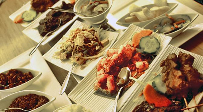 Makanan Indonesia populer di Belanda