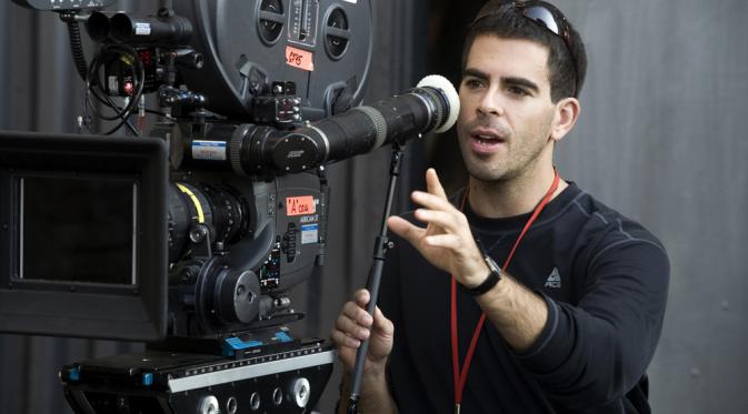 Eli Roth. Foto: via slackjawpunks.com