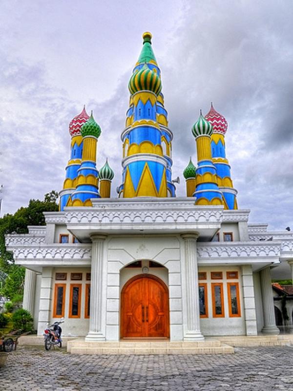 Masjid An-Nurumi. | via: simbi.kemenag.go.id