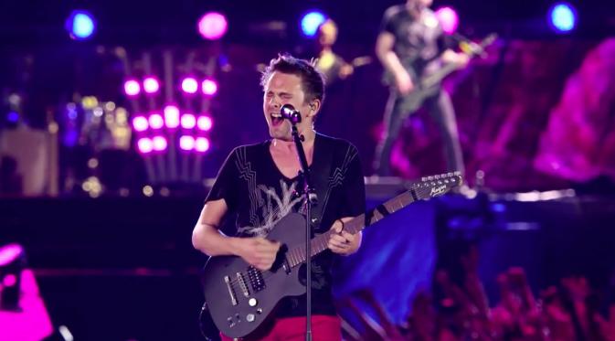 Muse Live At Rome Olympic Stadium (Indscene.net)