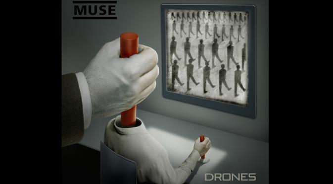 Album terbaru Muse `Drones`