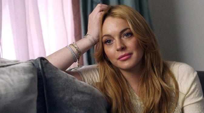 Lindsay Lohan sempat bergelut dengan romansa cinta yang begitu memabukkan. (Foto: digitalspy)