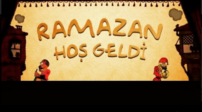 Arzu mengucapkan selamat datang bulan Ramadan melalui akun media sosial miliknya.
