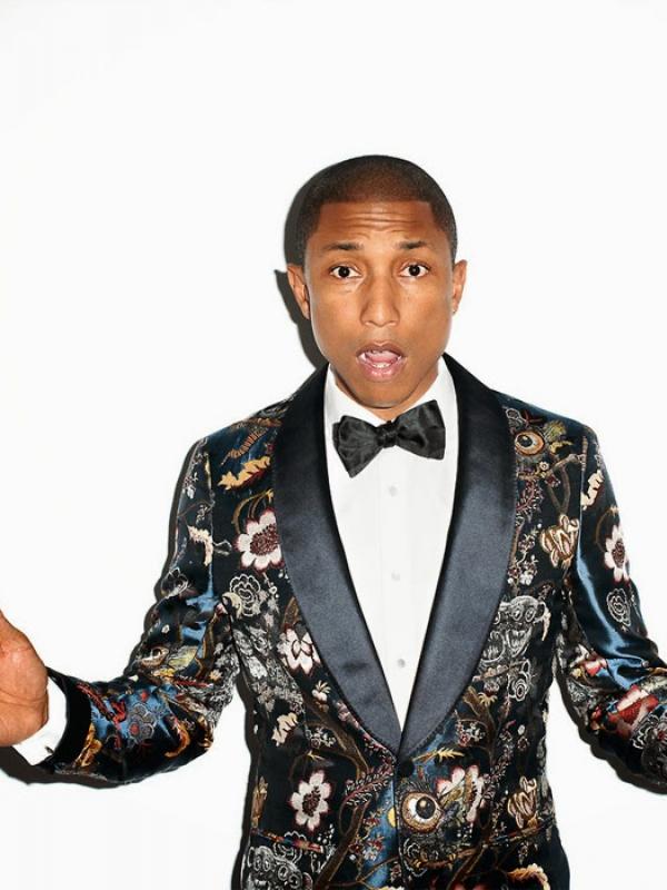 Pharrell (via saintheron.com)