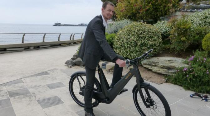 Sepeda ini hanya untuk orang berduit (Foto: CNN)
