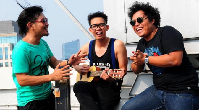 Zivilia Band (liputan6.com/Faisal R Syam)