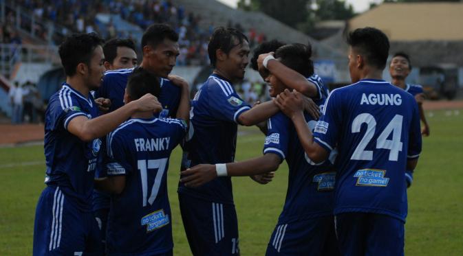 FAVORIT -  PSIS Semarang menjadi favorit juara di Piala Polda Jateng. (Bola.com/Vincensius Sawarno)