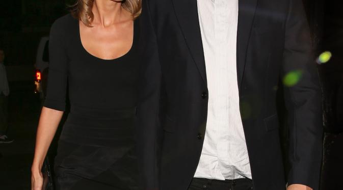 Calvin Harris dan Taylor Swift. (foto: okmagazine)