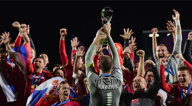 Bungkam Brasil, Serbia Juara Dunia (FIFA)