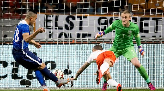 Jasper Cillessen (Koen van Weel / ANP / AFP)