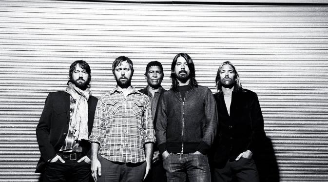 Foo Fighters (via deanchalkley.com)