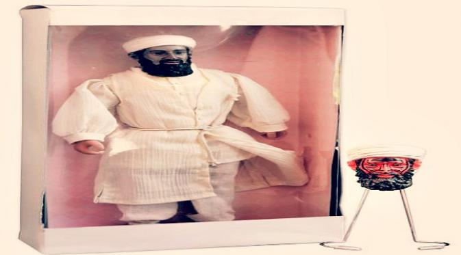 Boneka Osama bin Laden