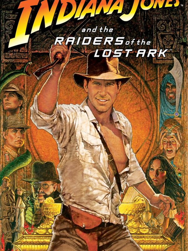 Sekuel pertama Indiana Jones di tahun 1981. Foto: via coverwhiz.com