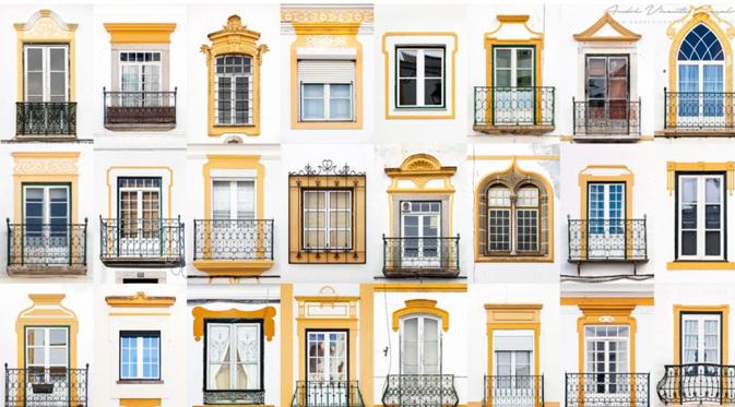 Uniknya Bentuk bentuk Jendela  dari berbagai Negara Eropa  