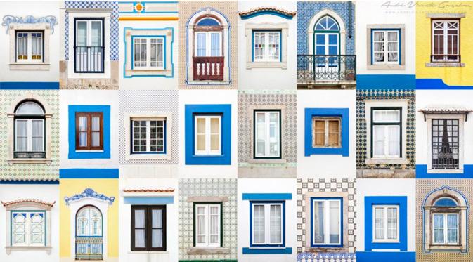 Setiap rumah pasti mempunyai jendela. 