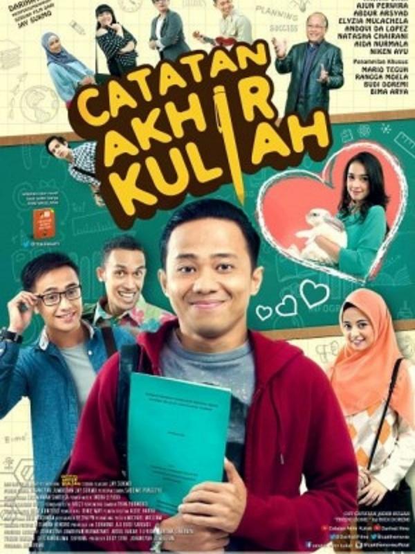 Poster Catatan Akhir Kuliah. Foto: twitter