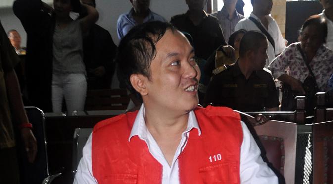 Dakwaan Hengki Kawilarang (Galih W. Satria/bintang.com)