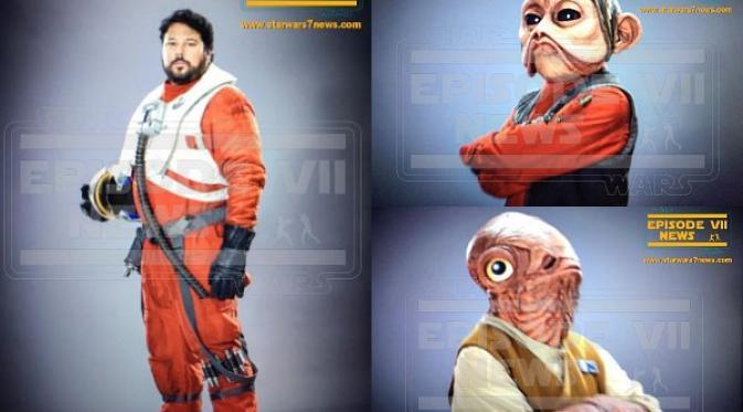 Foto baru Star Wars: The Force Awakens dipamerkan dengan menampilkan dua karakter klasik dan satu karakter baru.