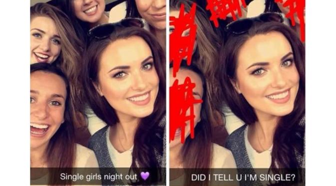 Arti welfie (Via: 9gag.com)