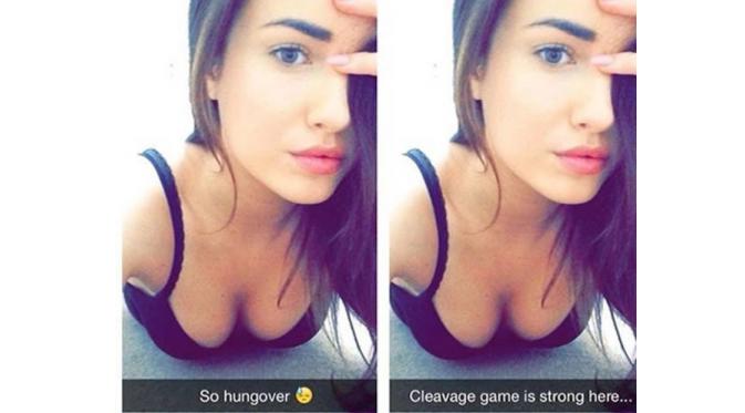 Arti foto hot (Via: 9gag.com)