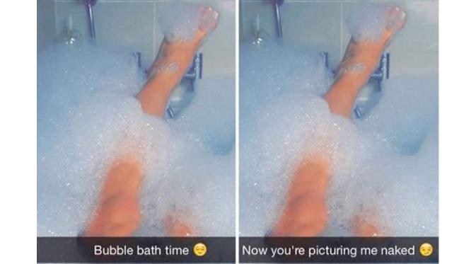 Arti foto berendam (Via: 9gag.com)