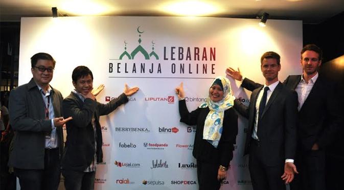 Lebaran Belanja Online