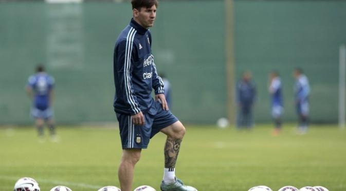 Lionel Messi (AFP/JUAN MABROMATA)