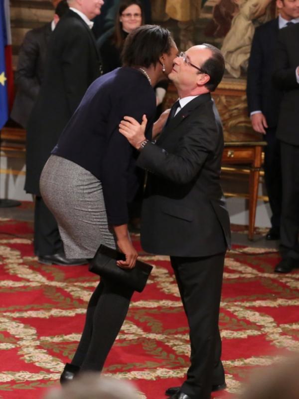 François Hollande di Istana Elysee 2013 | via: closermag.fr