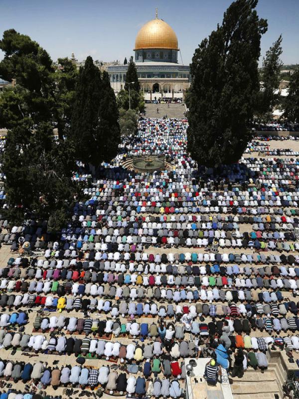 Yerusalem. | via: Getty Images