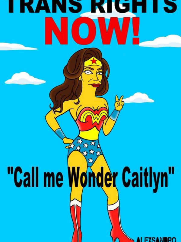 Caitlyn Jenner Simpsons. (foto: ibtimes)