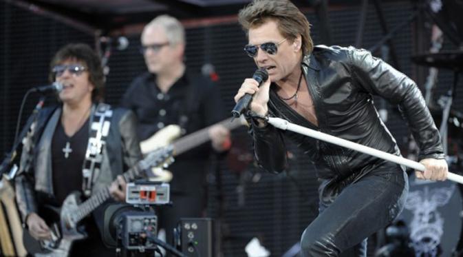 Aksi Bon Jovi tahun 2015 ini bakal lebih menggelegar