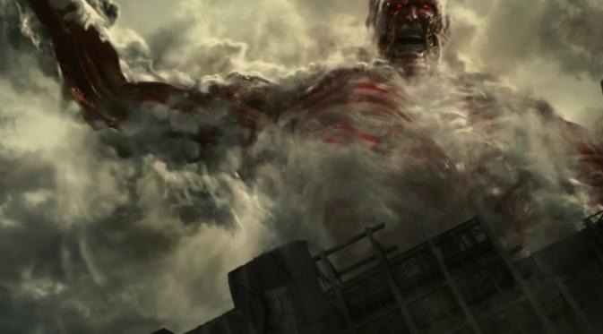Cara menggunakan alat manuver 3D untuk menumpas raksasa di film Attack on Titan diperlihatkan melalui trailer baru.