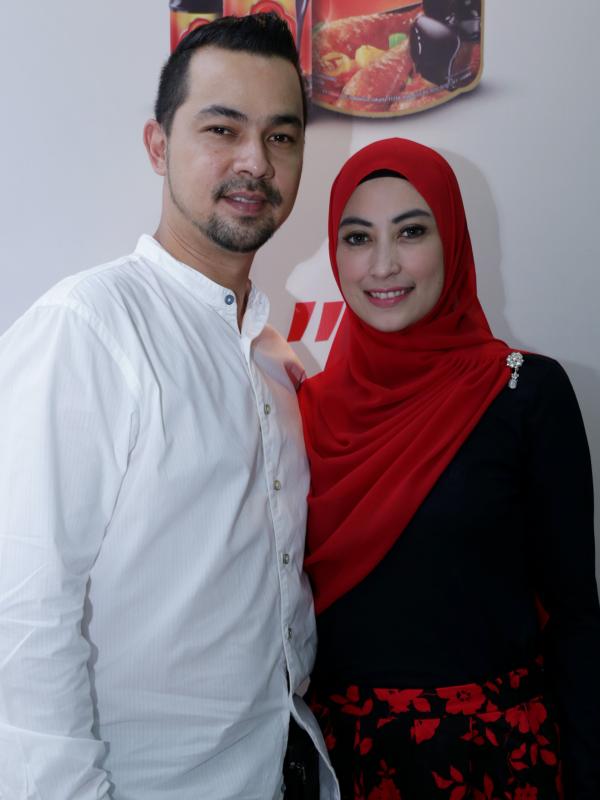 Annisa Tri Hapsari begitu antusias terlibat di 'Gerakan Ibu Memberi Lebih' (Galih W Satria/Bintang.com)