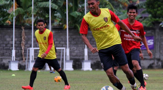 Latihan Bali United (Dewi Divianta)