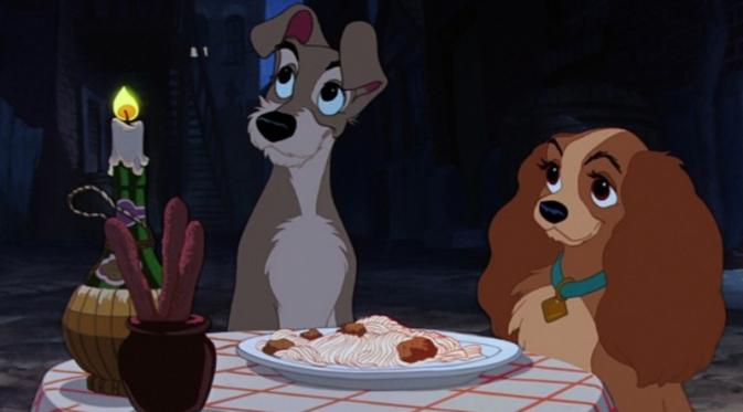 Lady and the Tramp | via: buzzfeed.com
