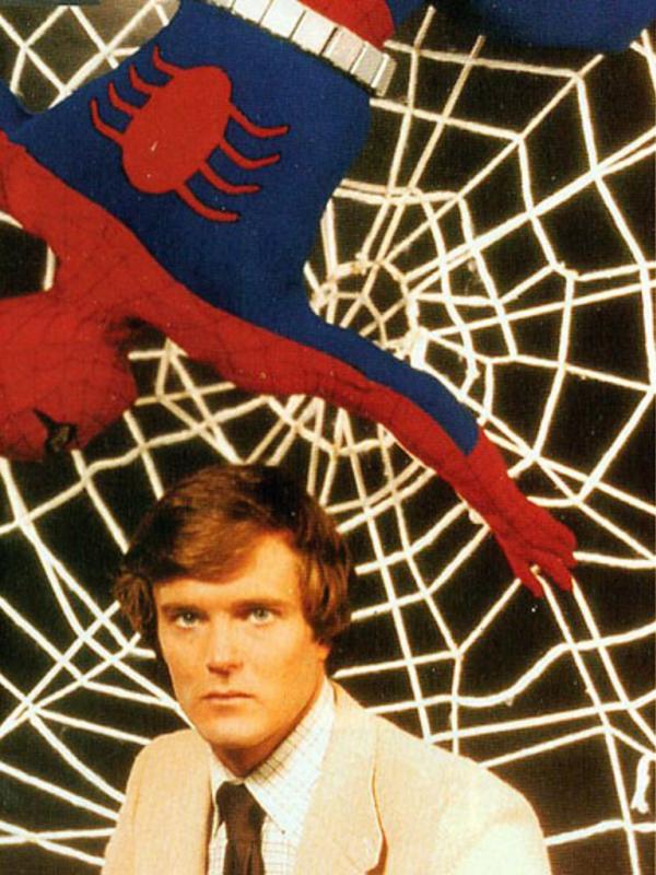 Nicholas Hammond di film Spider-Man. Foto: via zakiscorner.com