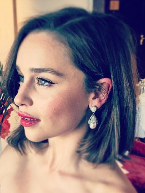 Emilia Clarke (Source: Instagram.com)