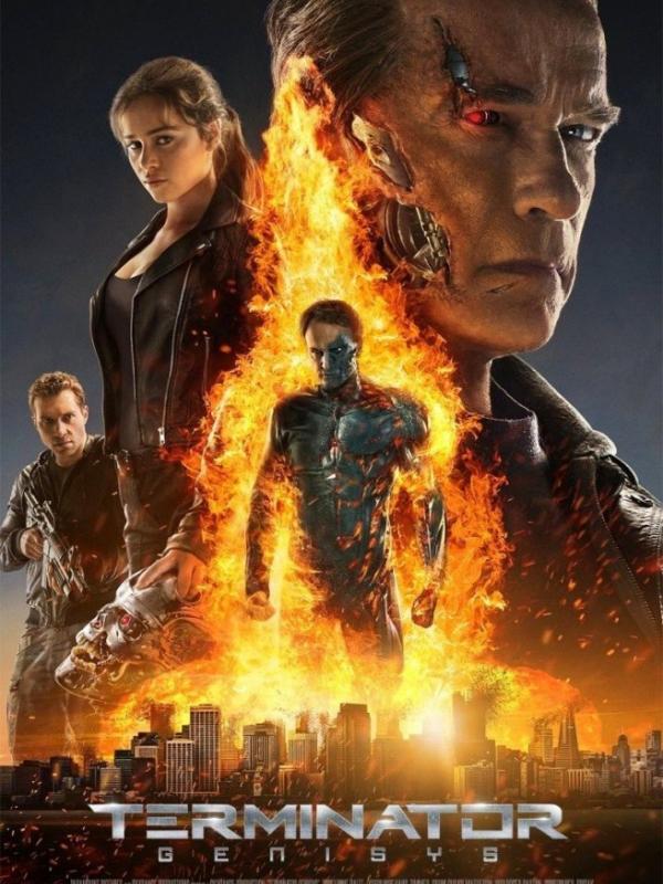 Salah satu poster alternatif Terminator Genisys