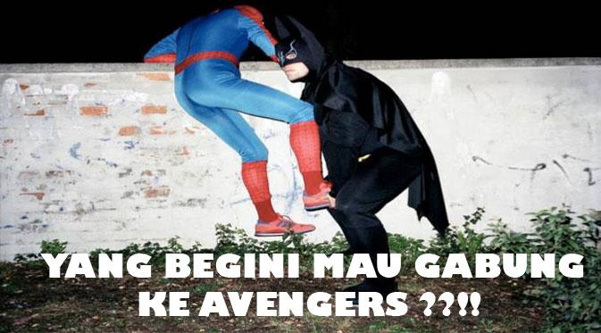 Meme lucu Spiderman