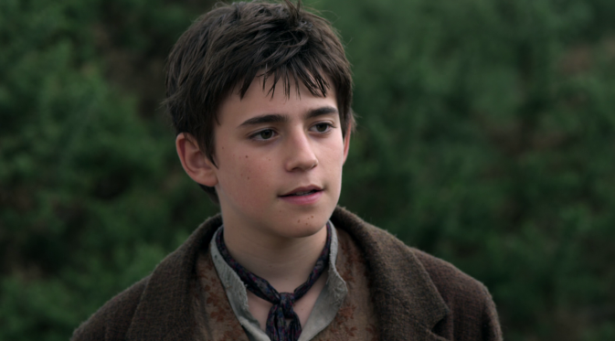 Charlie Rowe berbesar hati memberikan ucapan selamat Tom Holland yang terpilih menjadi Spider-Man.