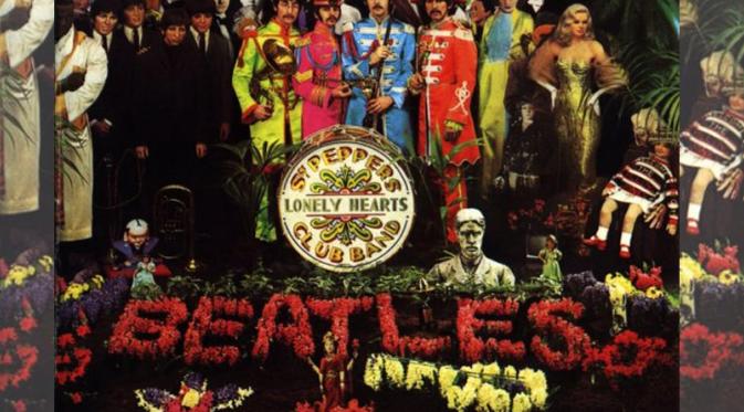 Album The Beatles Sgt Pepper's Lonely Hearts Club (Foto: Mirror.co.uk)
