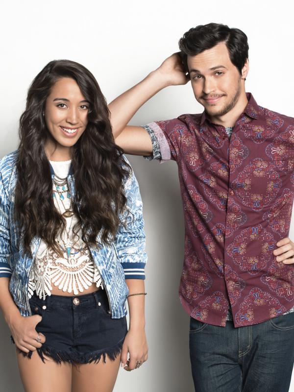 Alex and Sierra