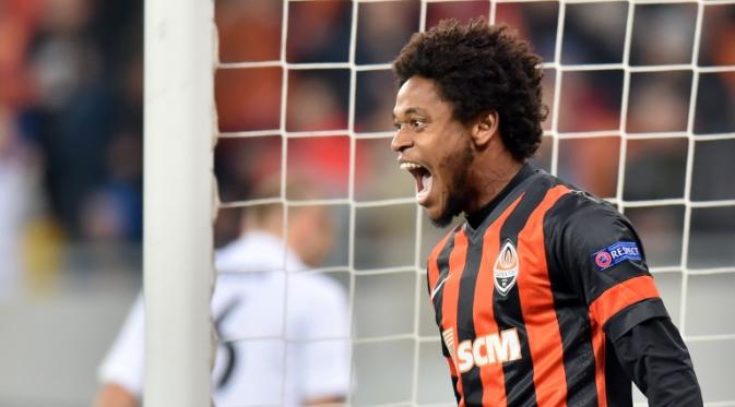 Luiz Adriano (SERGEI SUPINSKY/AFP)