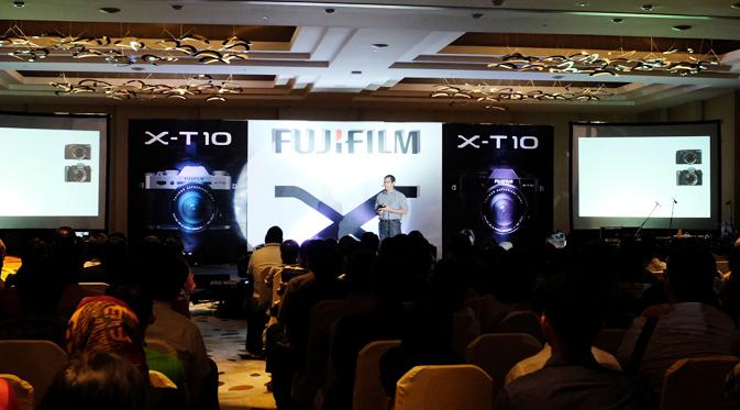 Peluncuran Fujifilm X-T10 (Liputan6.com/ Iskandar)