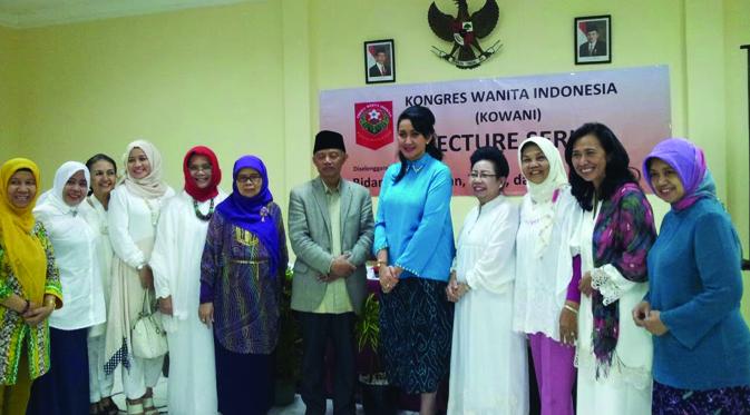 Kongres Wanita Indonesia (Kowani) di bulan Ramadan ini menyelenggarakan serangkaian kegiatan