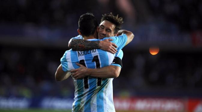 Lionel Messi (AFP/VLADIMIR RODAS)