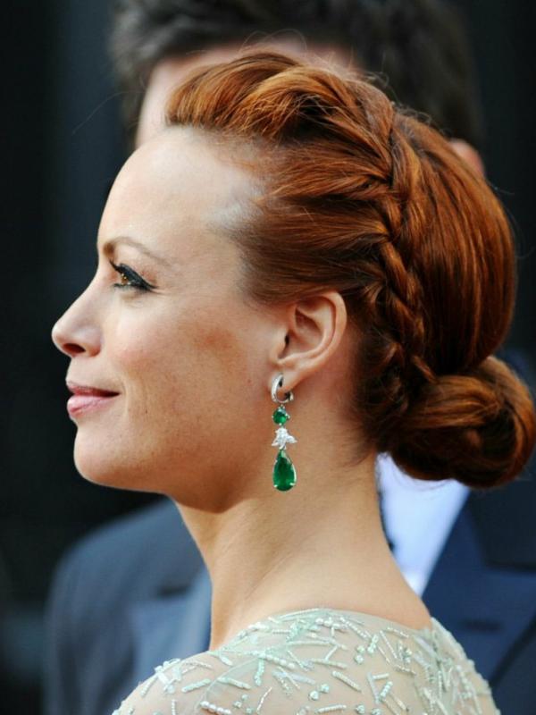 Gaya Rambut Pengantin yang Bikin Kamu Jadi Ratu Sehari | Via: casaydiseno.com